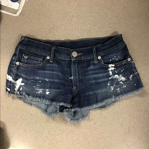 TRUE RELIGION JOEY CUT OFFS